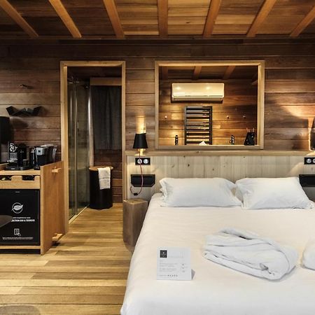 LE DOMAINE DES PRES VERTS Nature&Spa Jouey Exterior foto