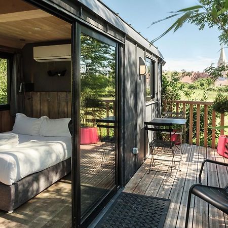 LE DOMAINE DES PRES VERTS Nature&Spa Jouey Exterior foto
