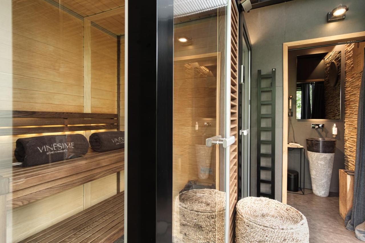 LE DOMAINE DES PRES VERTS Nature&Spa Jouey Exterior foto