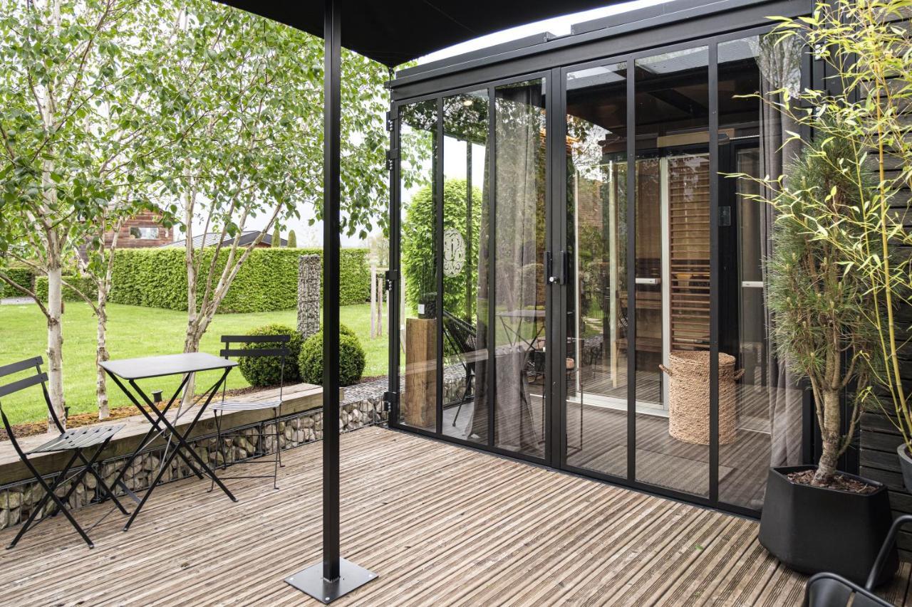 LE DOMAINE DES PRES VERTS Nature&Spa Jouey Exterior foto