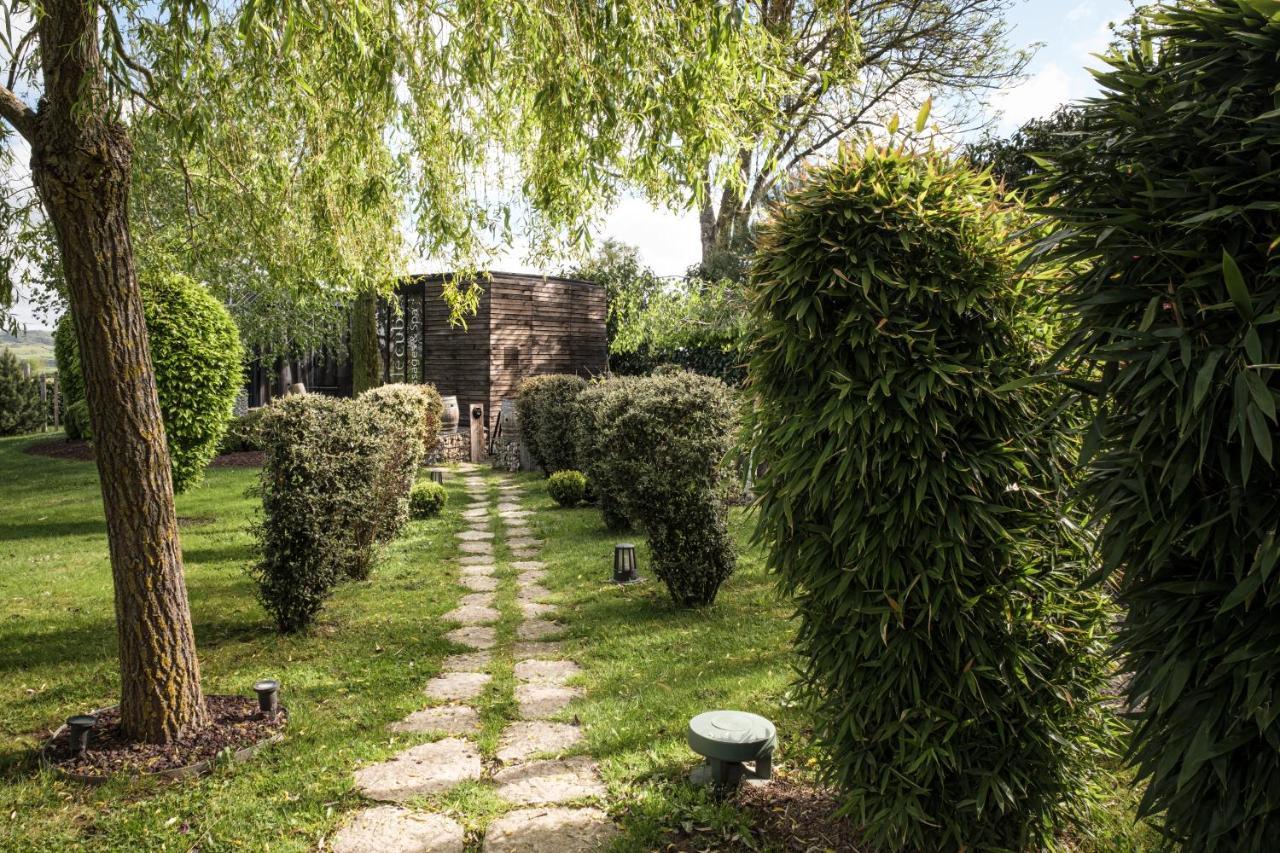 LE DOMAINE DES PRES VERTS Nature&Spa Jouey Exterior foto