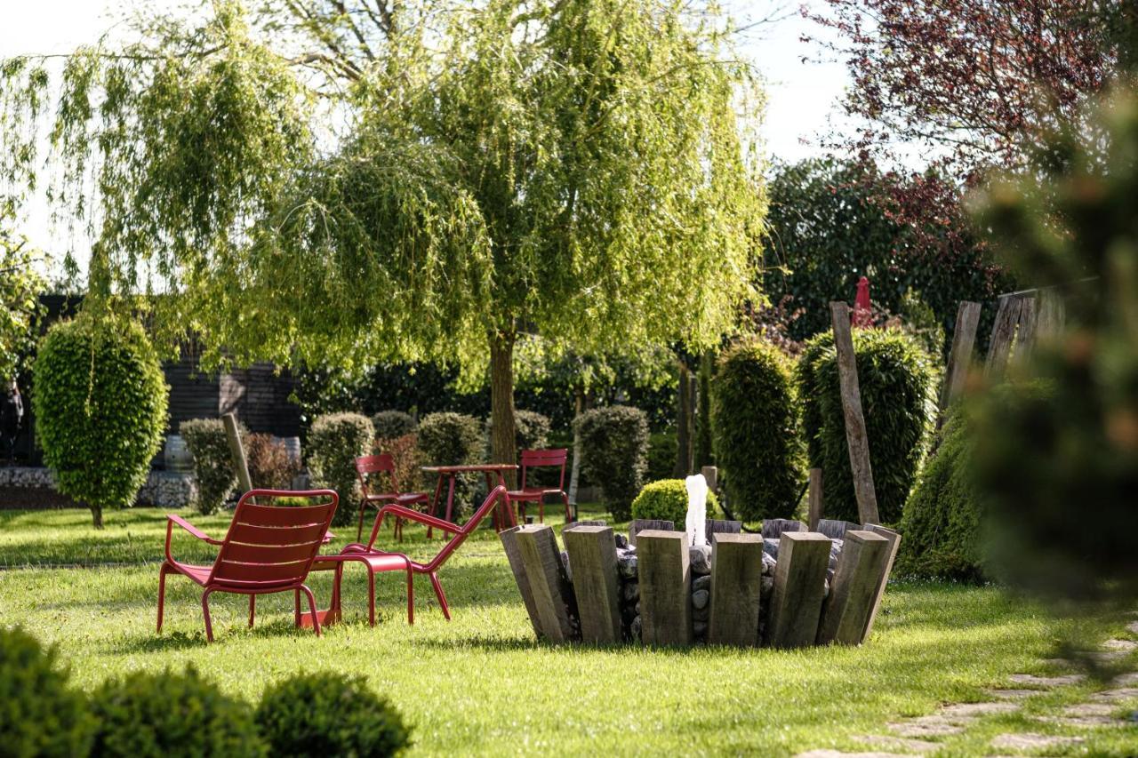 LE DOMAINE DES PRES VERTS Nature&Spa Jouey Exterior foto