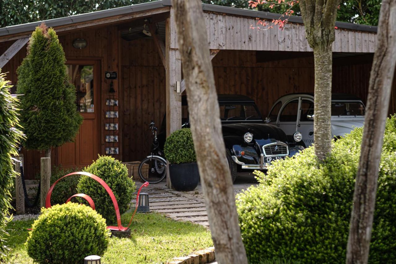 LE DOMAINE DES PRES VERTS Nature&Spa Jouey Exterior foto