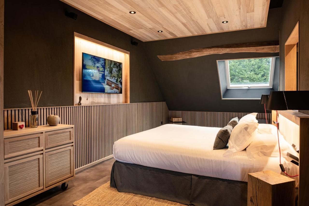 LE DOMAINE DES PRES VERTS Nature&Spa Jouey Exterior foto
