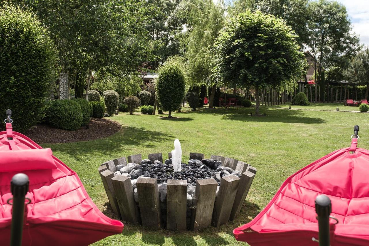LE DOMAINE DES PRES VERTS Nature&Spa Jouey Exterior foto