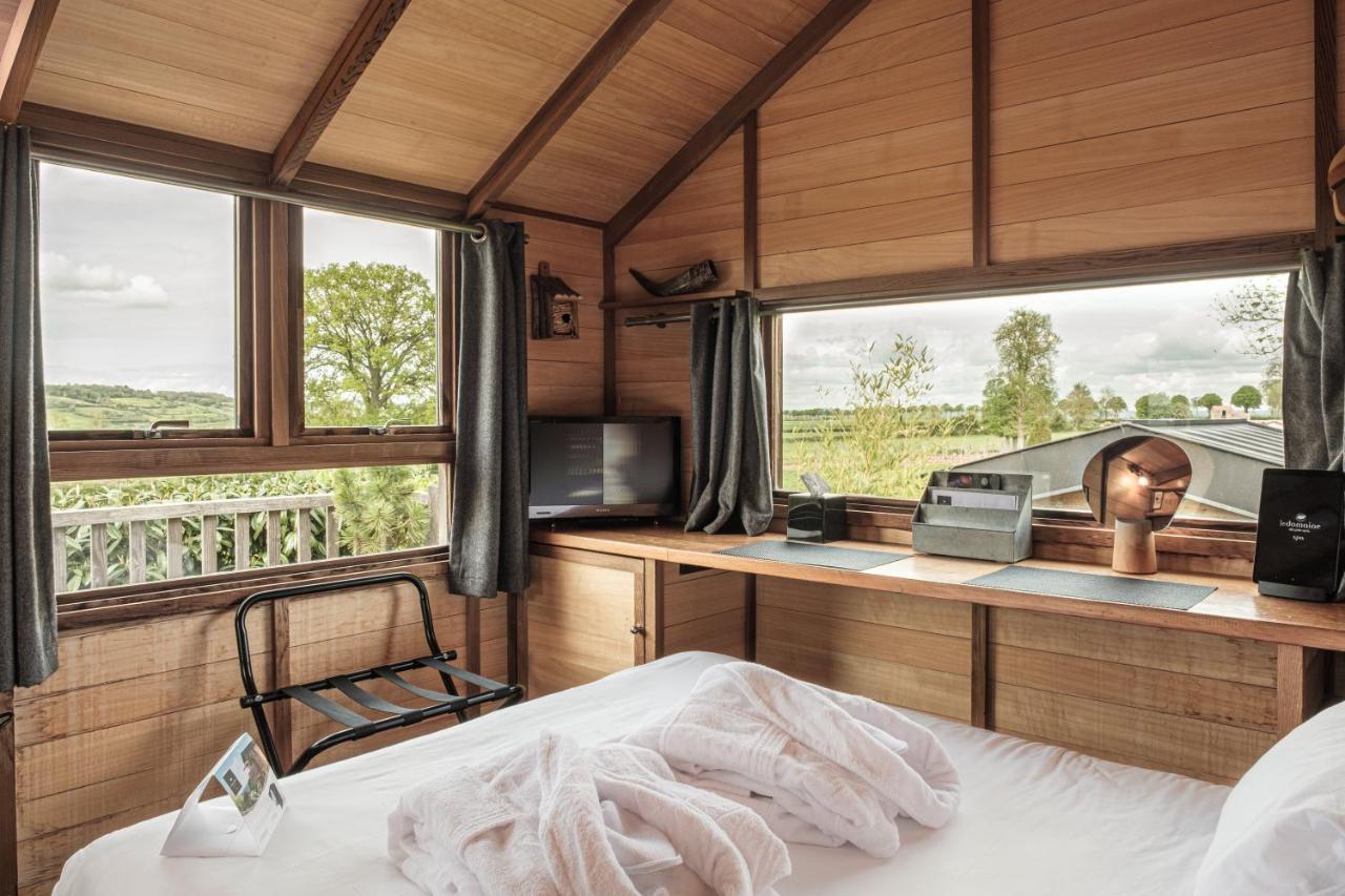 LE DOMAINE DES PRES VERTS Nature&Spa Jouey Zimmer foto