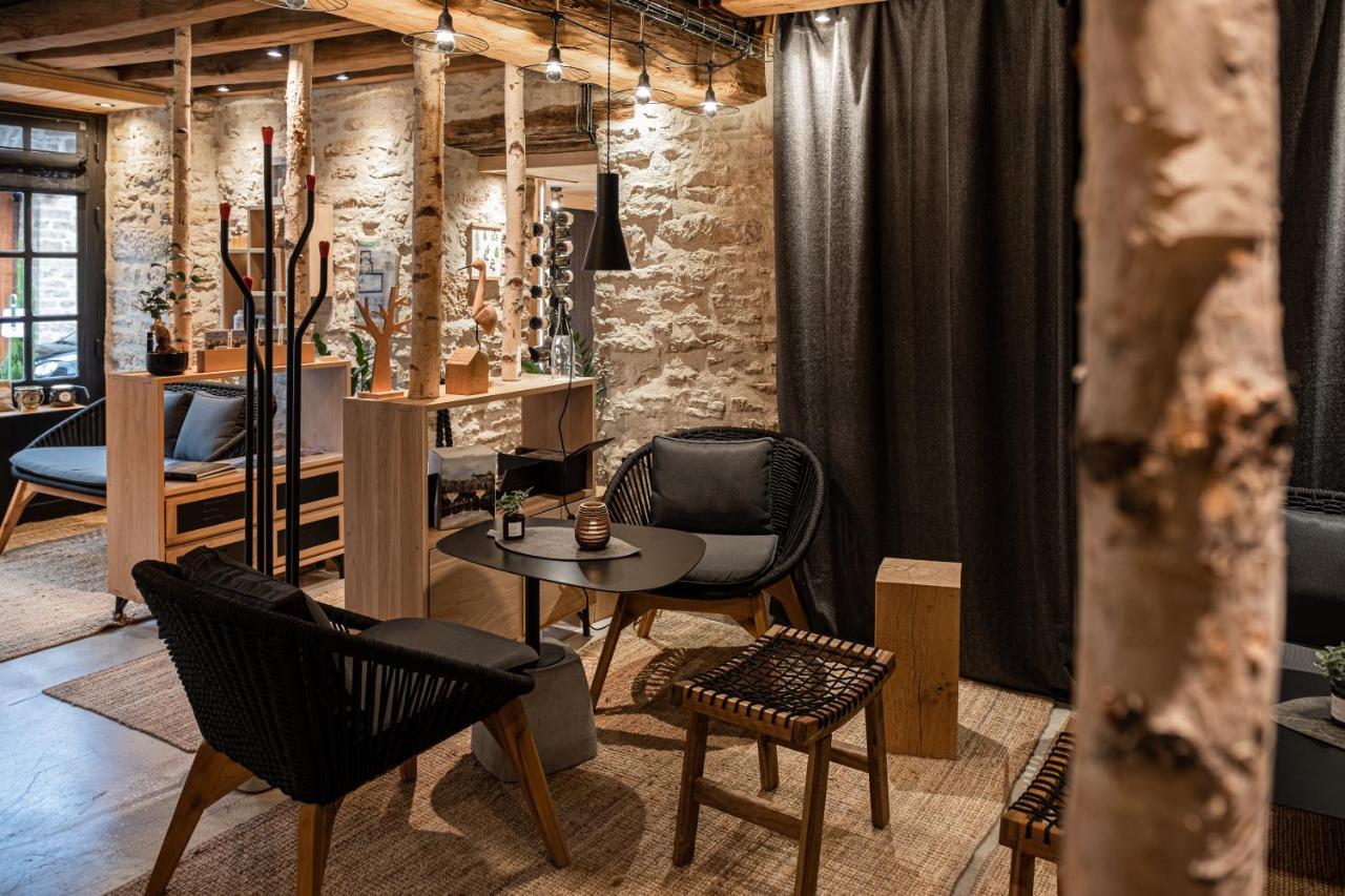 LE DOMAINE DES PRES VERTS Nature&Spa Jouey Exterior foto