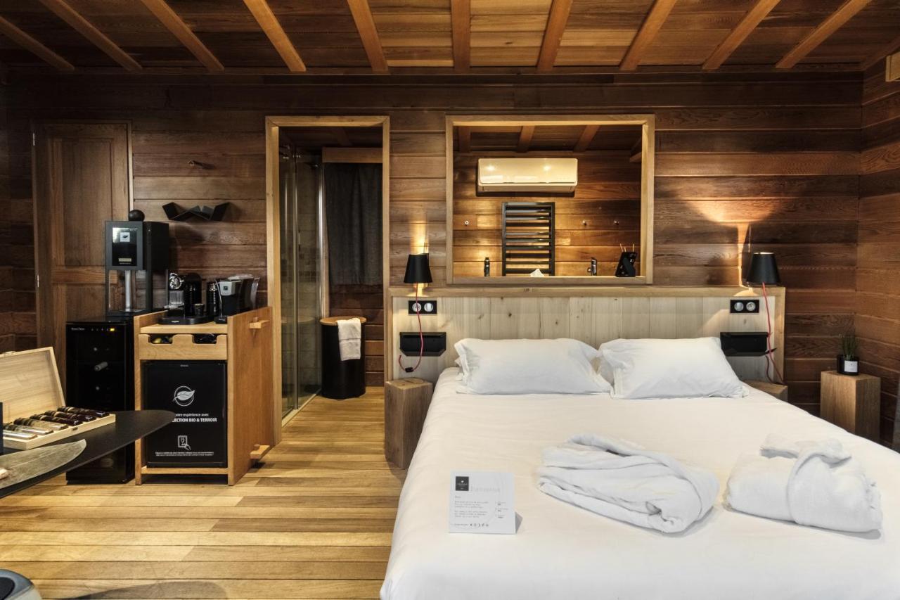 LE DOMAINE DES PRES VERTS Nature&Spa Jouey Exterior foto