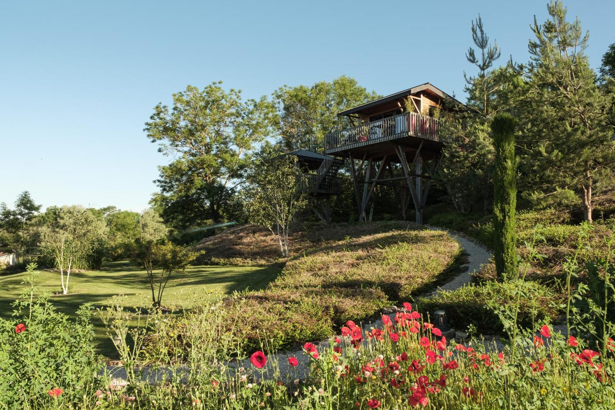 LE DOMAINE DES PRES VERTS Nature&Spa Jouey Exterior foto