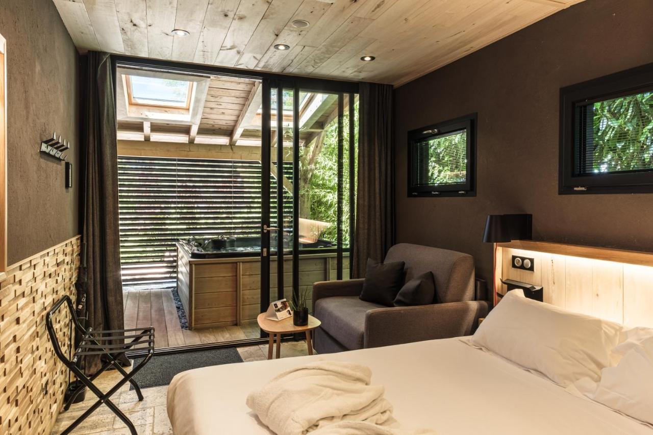 LE DOMAINE DES PRES VERTS Nature&Spa Jouey Exterior foto