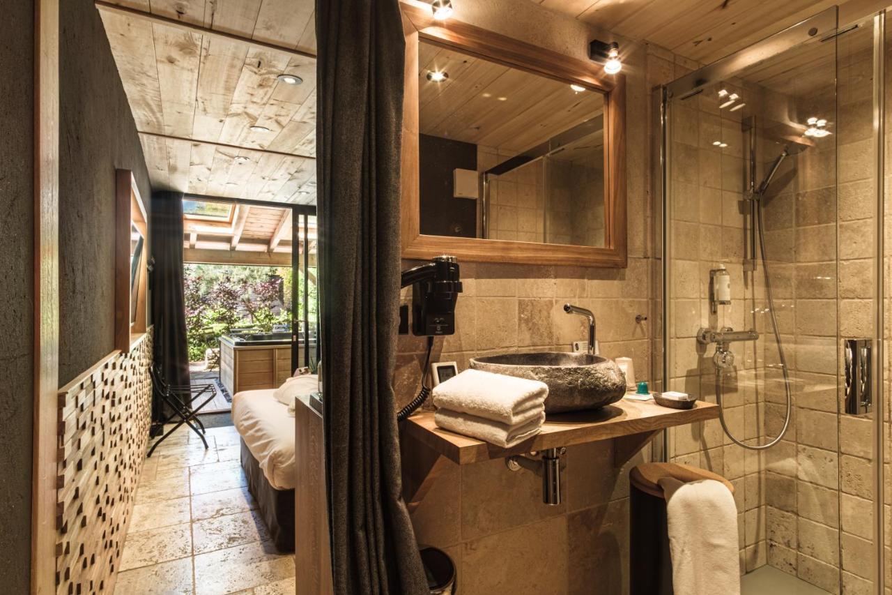 LE DOMAINE DES PRES VERTS Nature&Spa Jouey Exterior foto