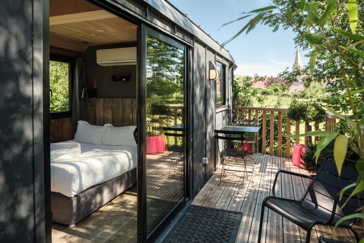 LE DOMAINE DES PRES VERTS Nature&Spa Jouey Exterior foto