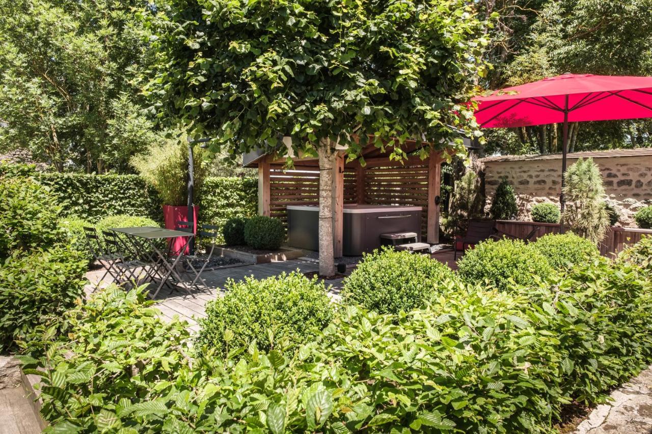 LE DOMAINE DES PRES VERTS Nature&Spa Jouey Exterior foto