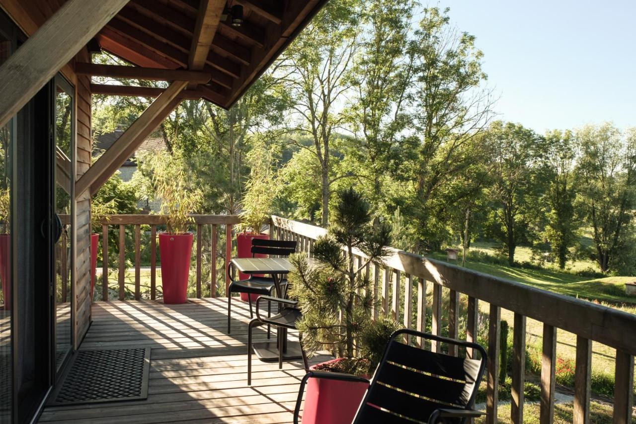 LE DOMAINE DES PRES VERTS Nature&Spa Jouey Exterior foto