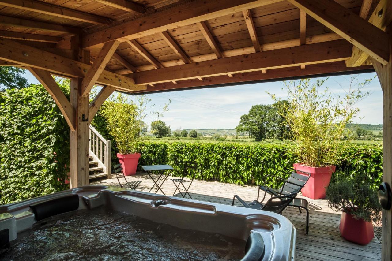LE DOMAINE DES PRES VERTS Nature&Spa Jouey Exterior foto