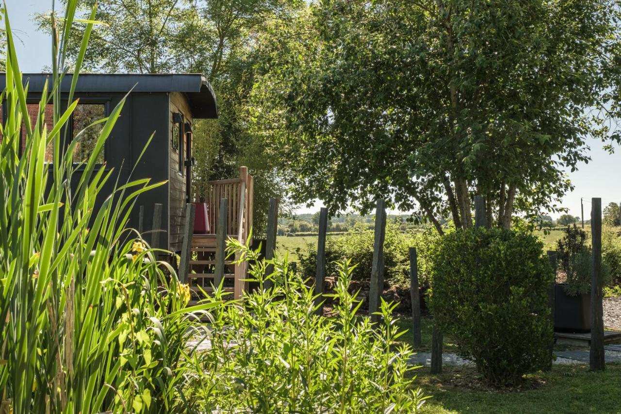 LE DOMAINE DES PRES VERTS Nature&Spa Jouey Exterior foto