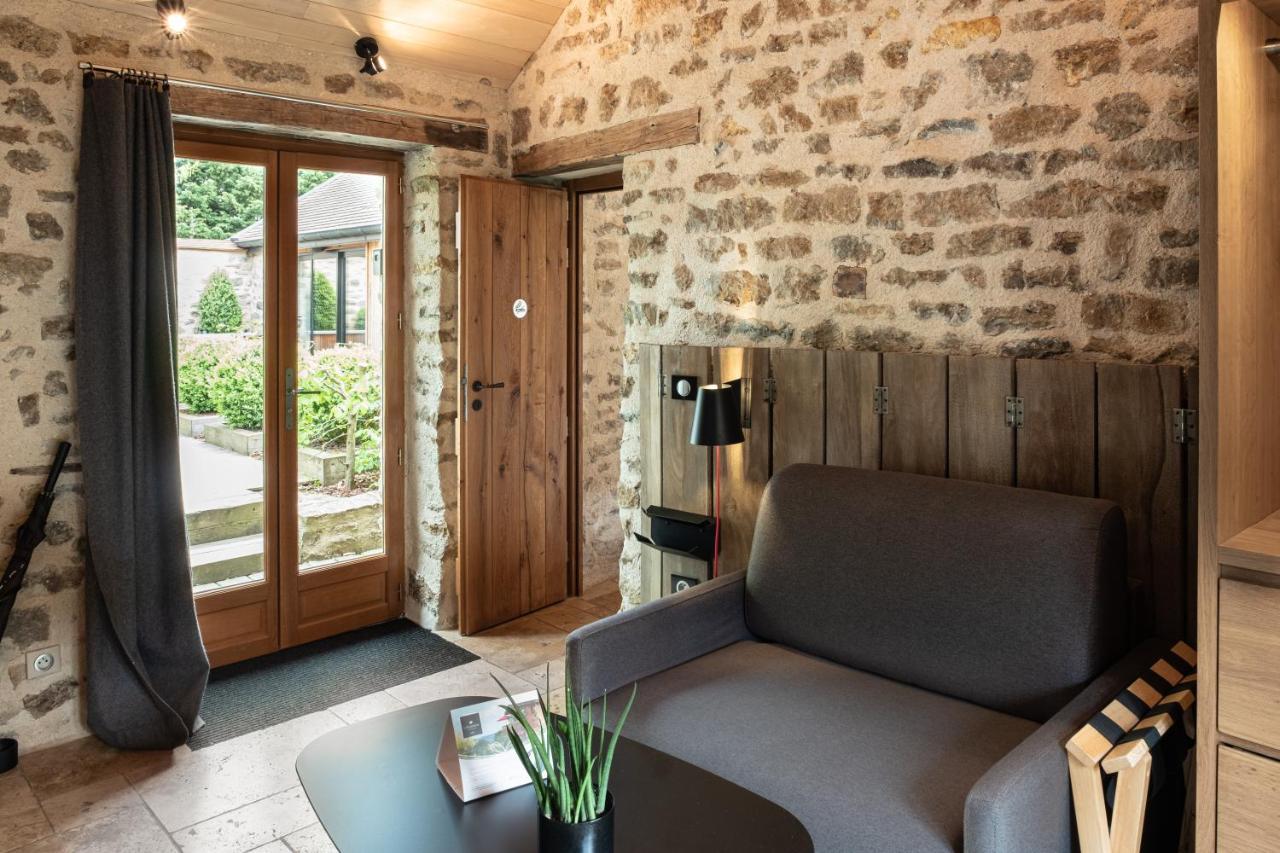 LE DOMAINE DES PRES VERTS Nature&Spa Jouey Exterior foto