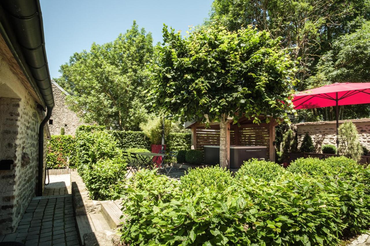 LE DOMAINE DES PRES VERTS Nature&Spa Jouey Exterior foto