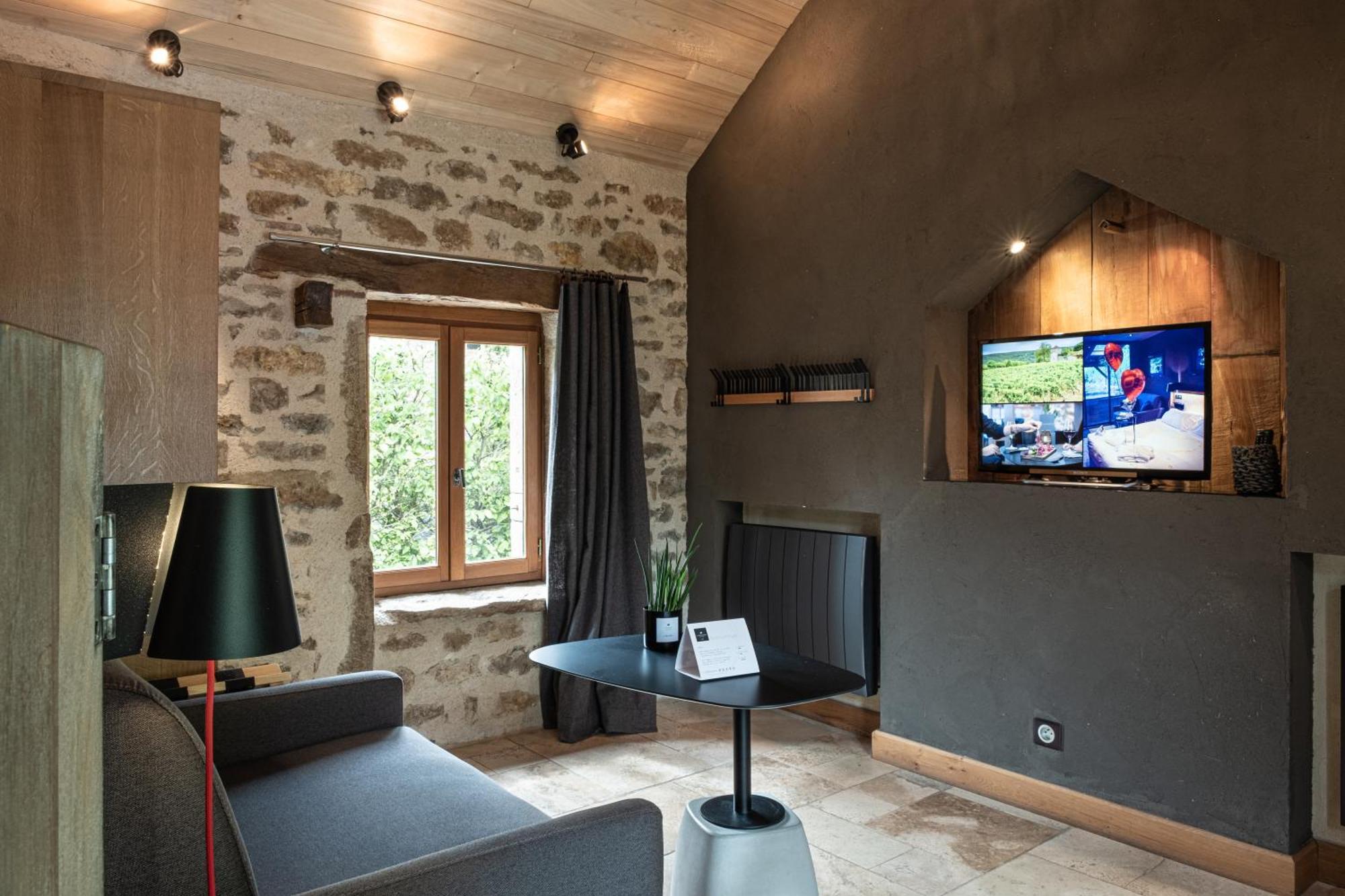 LE DOMAINE DES PRES VERTS Nature&Spa Jouey Zimmer foto