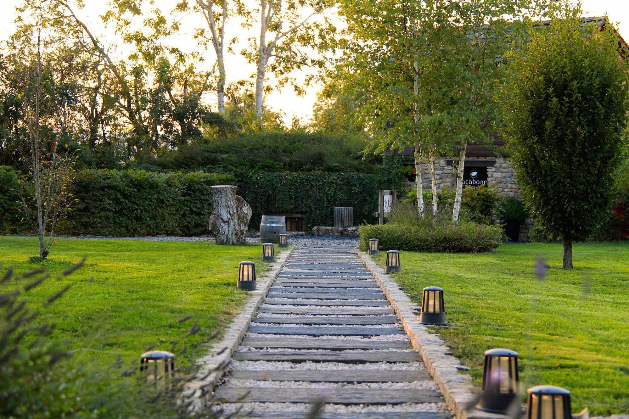 LE DOMAINE DES PRES VERTS Nature&Spa Jouey Exterior foto