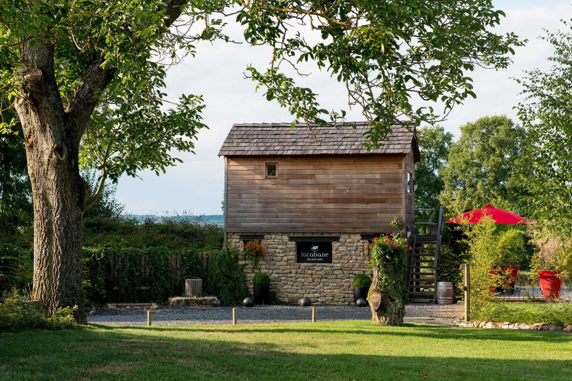 LE DOMAINE DES PRES VERTS Nature&Spa Jouey Exterior foto