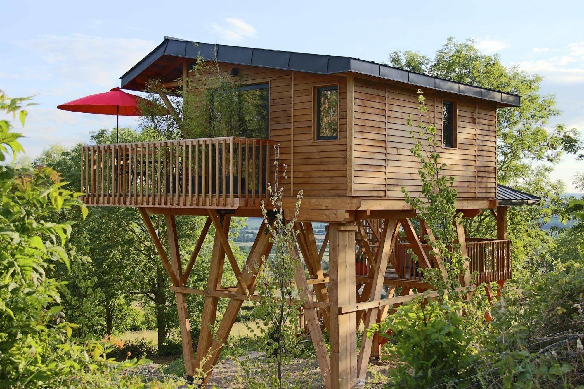 LE DOMAINE DES PRES VERTS Nature&Spa Jouey Exterior foto