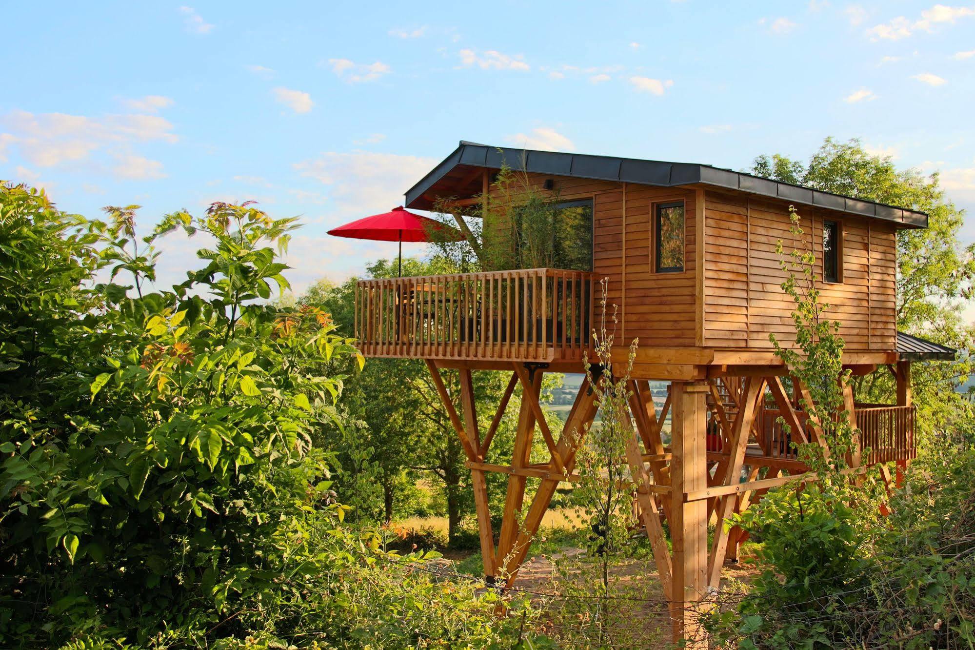LE DOMAINE DES PRES VERTS Nature&Spa Jouey Exterior foto