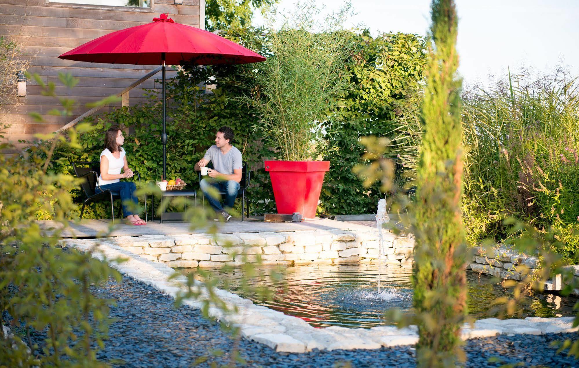 LE DOMAINE DES PRES VERTS Nature&Spa Jouey Exterior foto